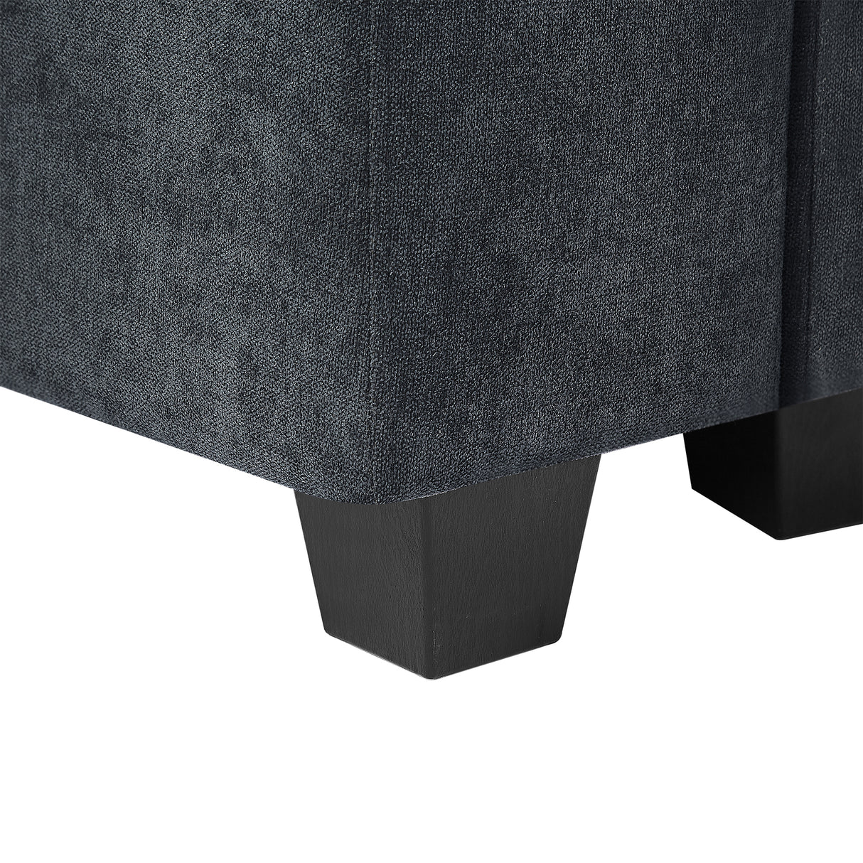 U_Style Modern Large L-Shape Feather Filled Sectional Sofa,  Convertible Sofa Couch with Reversible Chaise for Living Room - Home Elegance USA