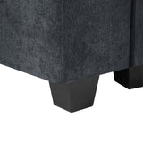 U_Style Modern Large L-Shape Feather Filled Sectional Sofa,  Convertible Sofa Couch with Reversible Chaise for Living Room - Home Elegance USA