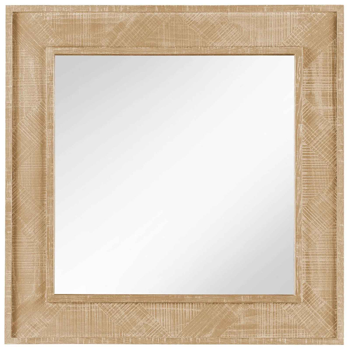 Universal Furniture Modern Farmhouse Square Mirror