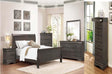 Mayville 7 Piece Eastern King Bedroom Set 2147Ksg-1Ek-7Set | Homelegance