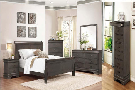 Homelegance - Mayville 7 Piece Eastern King Bedroom Set - 2147Ksg-1Ek-7Set