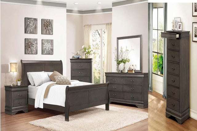 Homelegance - Mayville 7 Piece Eastern King Bedroom Set - 2147Ksg-1Ek-7Set