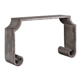 Uttermost Agathon Stone Gray Console Table - Home Elegance USA