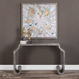 Uttermost Agathon Stone Gray Console Table - Home Elegance USA