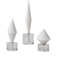 Alize Sculptures - Set Of 3 | Uttermost | Home Elegance USA