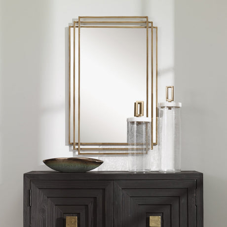 Uttermost Amherst Mirror - Home Elegance USA