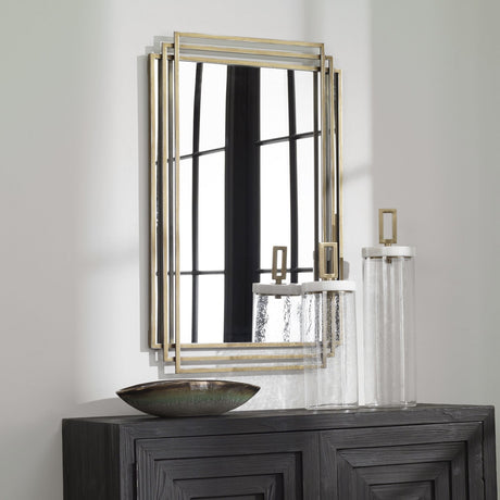 Uttermost Amherst Mirror - Home Elegance USA