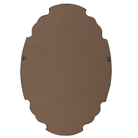 Uttermost Ariane Gold Oval Mirror - Home Elegance USA