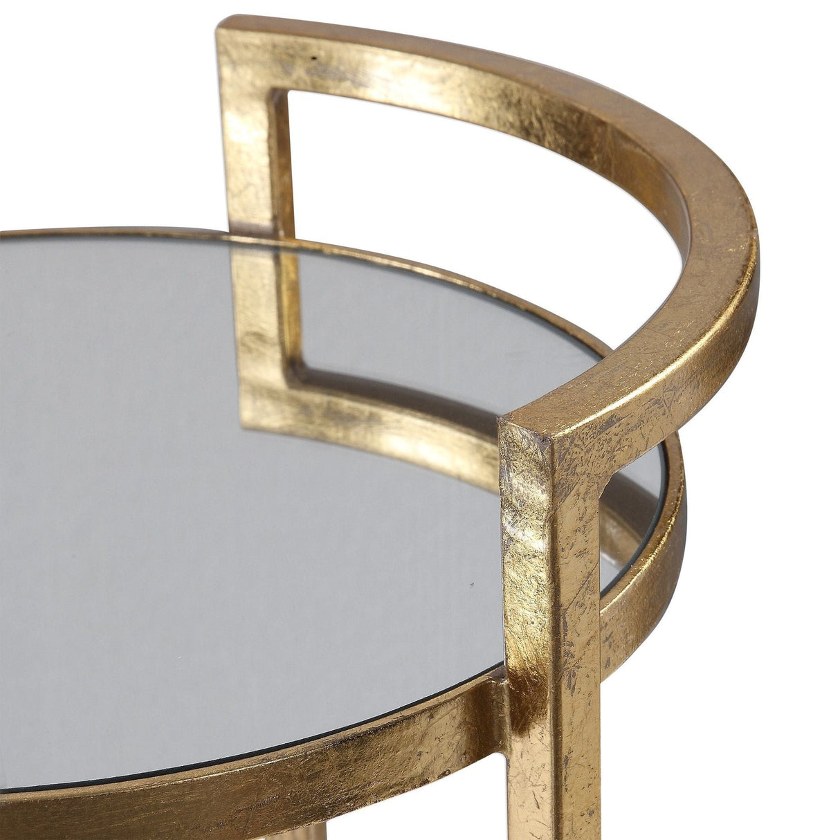 Uttermost Cailin Gold Accent Table - Home Elegance USA