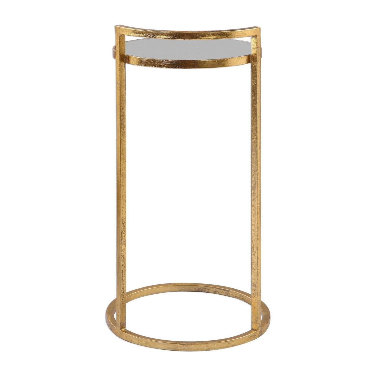 Uttermost Cailin Gold Accent Table - Home Elegance USA