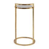 Uttermost Cailin Gold Accent Table - Home Elegance USA