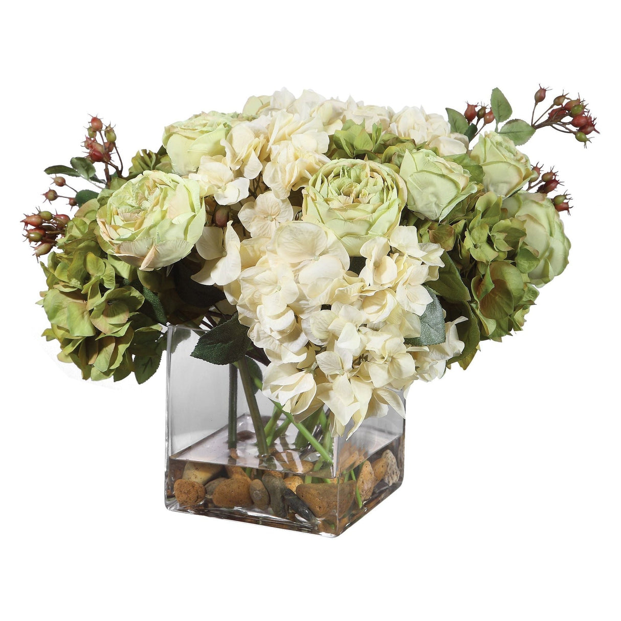 Uttermost Cecily Hydrangea Bouquet - Home Elegance USA