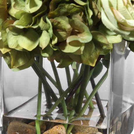 Cecily Hydrangea Bouquet | Uttermost | Home Elegance USA