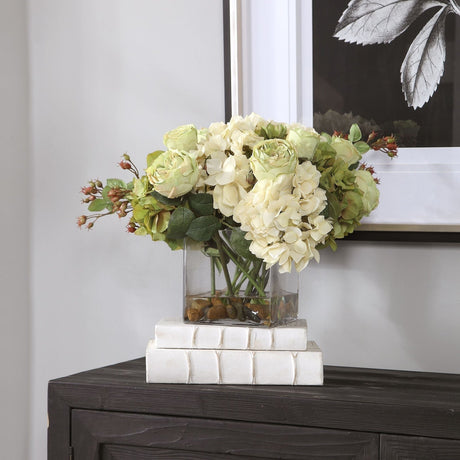 Cecily Hydrangea Bouquet | Uttermost | Home Elegance USA