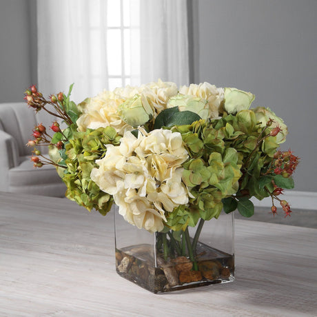 Cecily Hydrangea Bouquet | Uttermost | Home Elegance USA