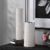 Uttermost Ciji Ceramic Vases - Set Of 2 - Home Elegance USA