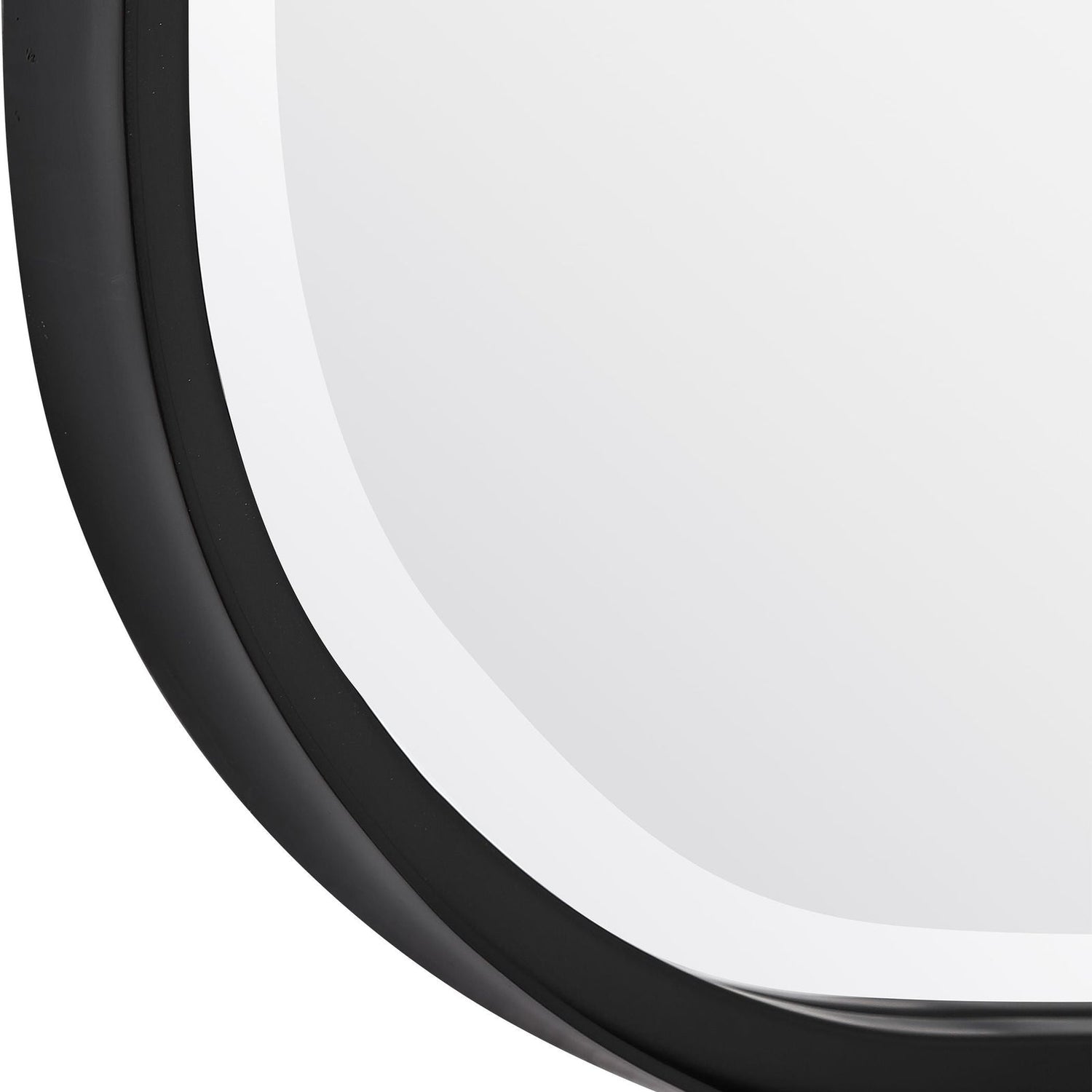 Uttermost Concord Black Tall Iron Mirror - Home Elegance USA