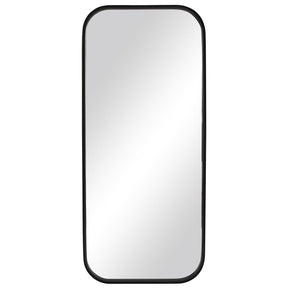 Uttermost Concord Black Tall Iron Mirror - Home Elegance USA