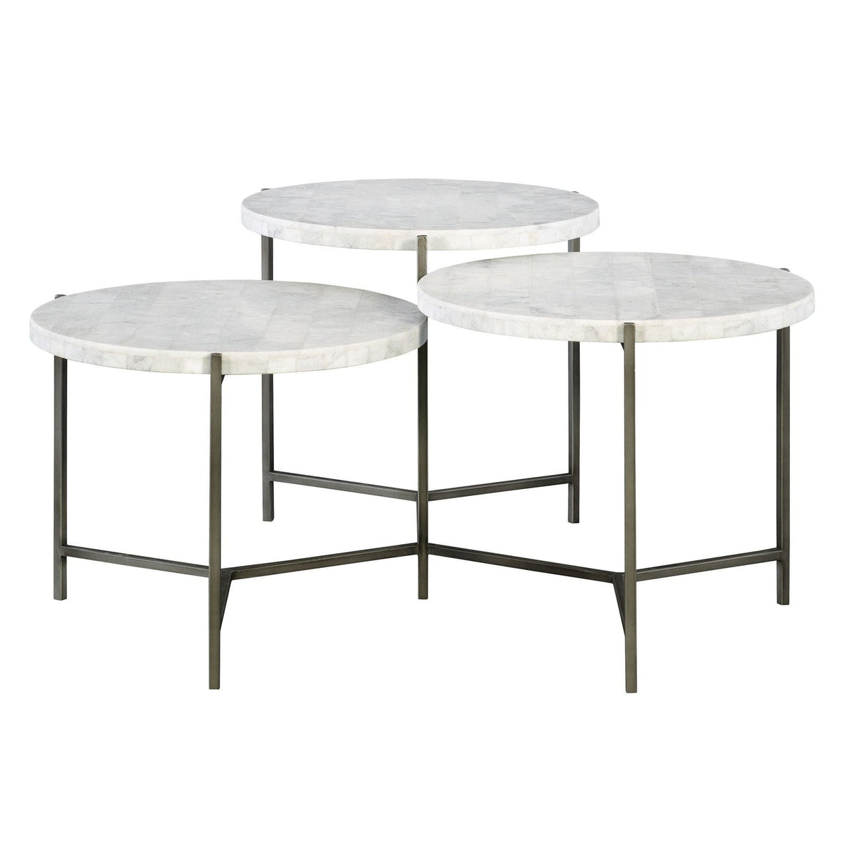 Uttermost Contarini Tiered Coffee Table - Home Elegance USA
