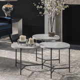 Uttermost Contarini Tiered Coffee Table - Home Elegance USA