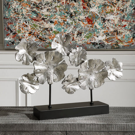 Uttermost Contemporary Lotus Sculpture - Home Elegance USA