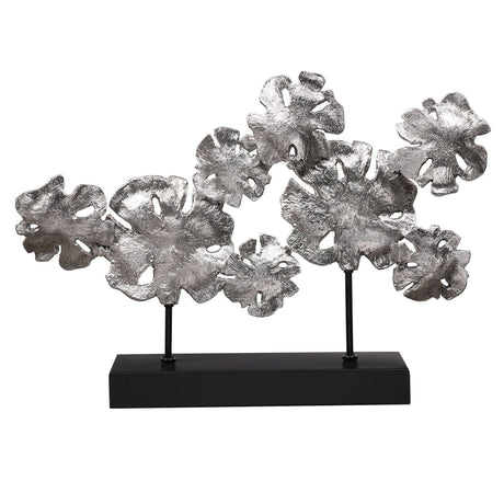 Uttermost Contemporary Lotus Sculpture - Home Elegance USA