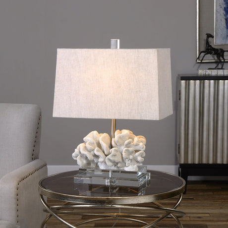 Uttermost Coral Sculpture Table Lamp - Home Elegance USA