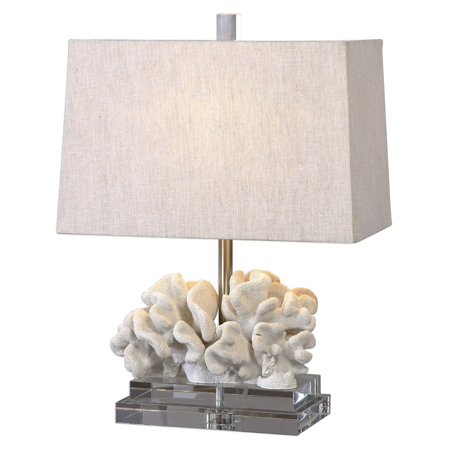 Uttermost Coral Sculpture Table Lamp - Home Elegance USA