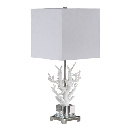 Uttermost Corallo White Coral Table Lamp - Home Elegance USA