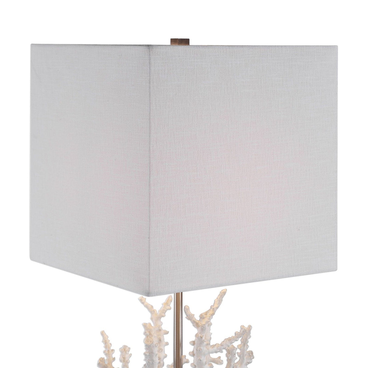 Uttermost Corallo White Coral Table Lamp - Home Elegance USA