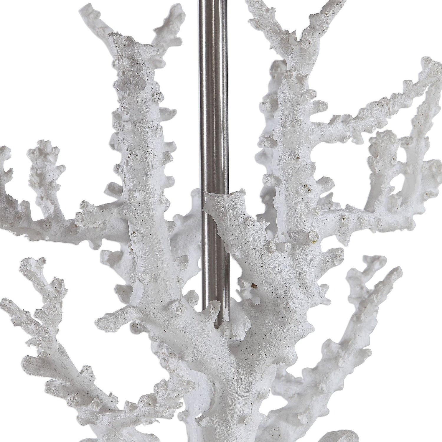 Uttermost Corallo White Coral Table Lamp - Home Elegance USA