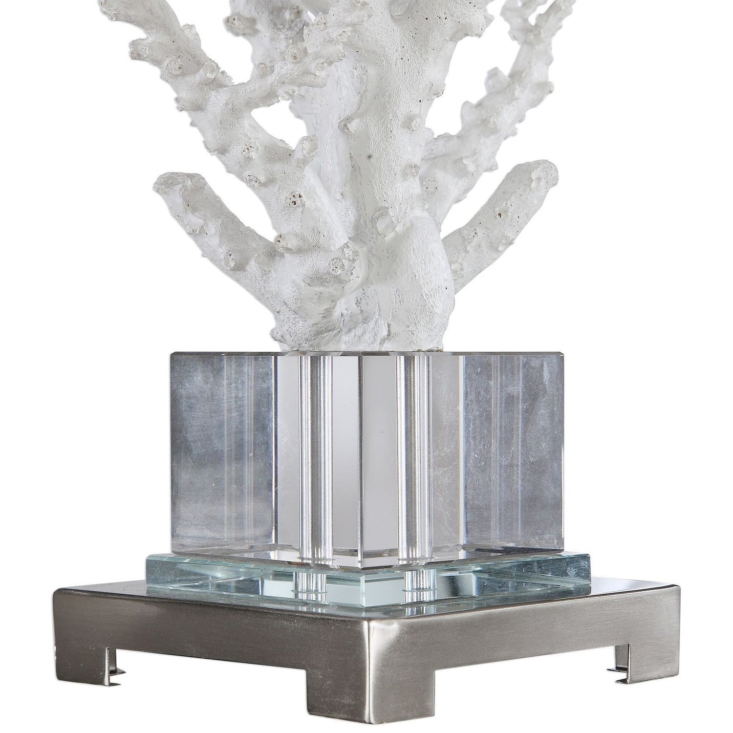 Uttermost Corallo White Coral Table Lamp - Home Elegance USA
