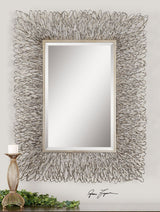 Uttermost Corbis Decorative Metal Mirror - Home Elegance USA