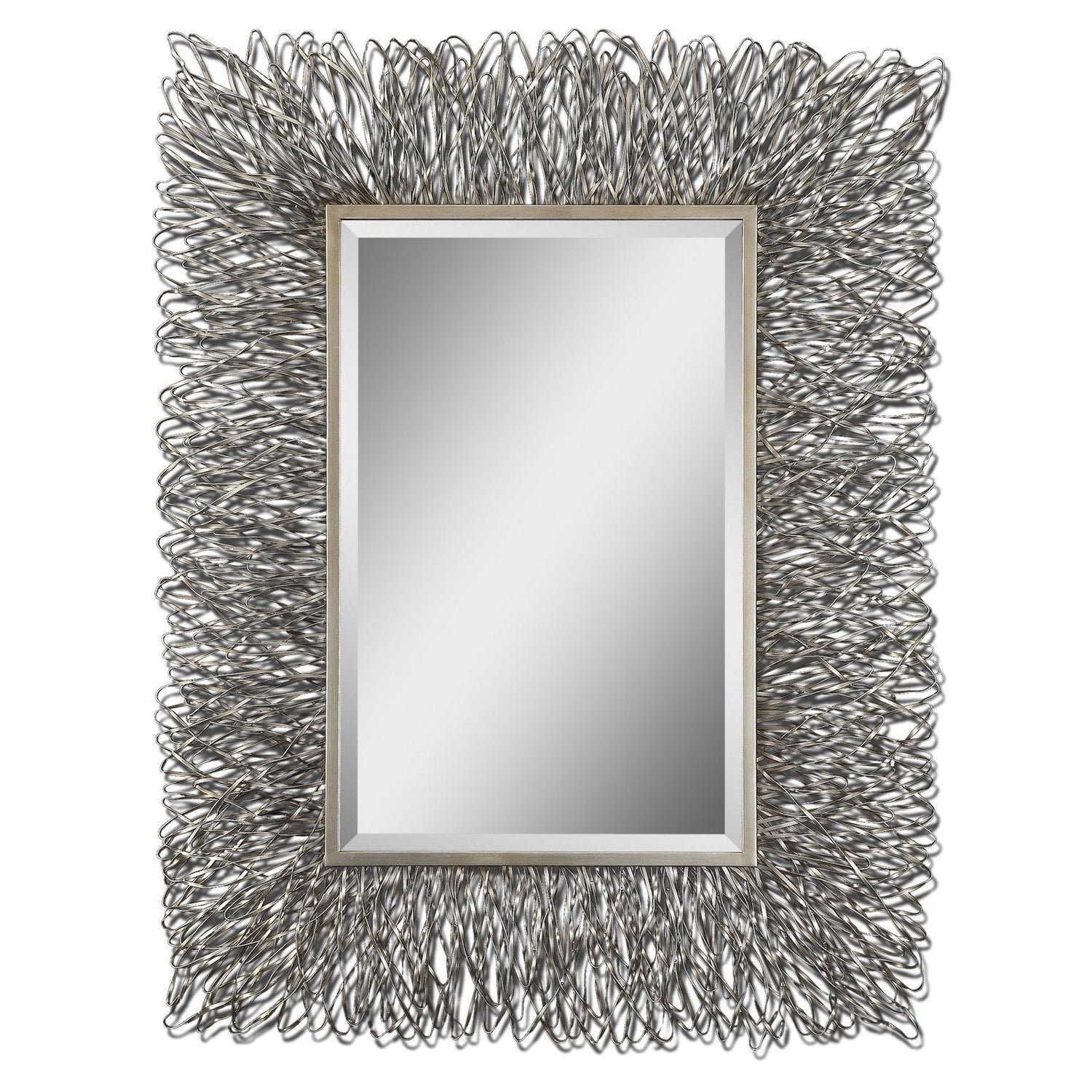 Uttermost Corbis Decorative Metal Mirror - Home Elegance USA