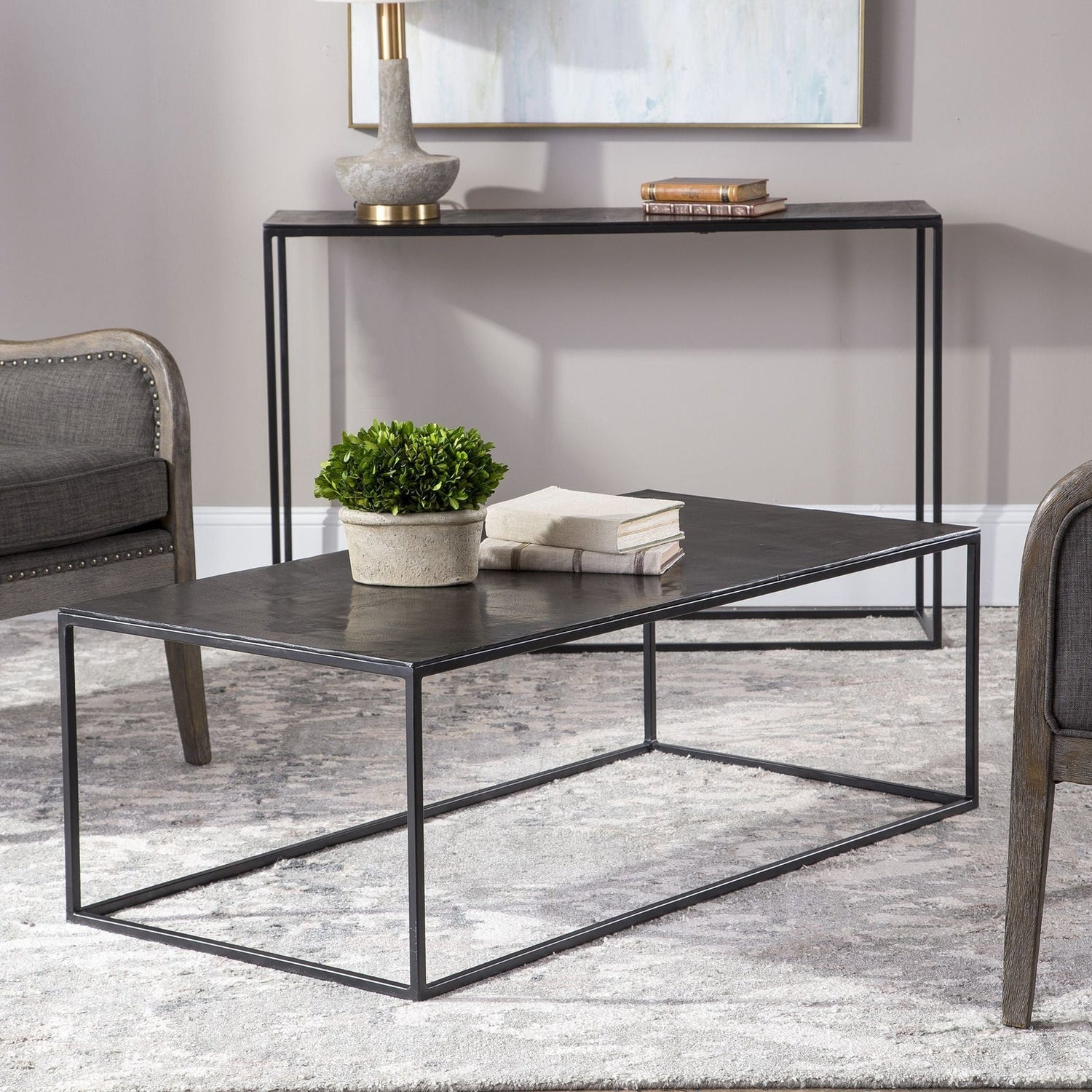 Coreene Industrial Coffee Table | Uttermost | Home Elegance USA