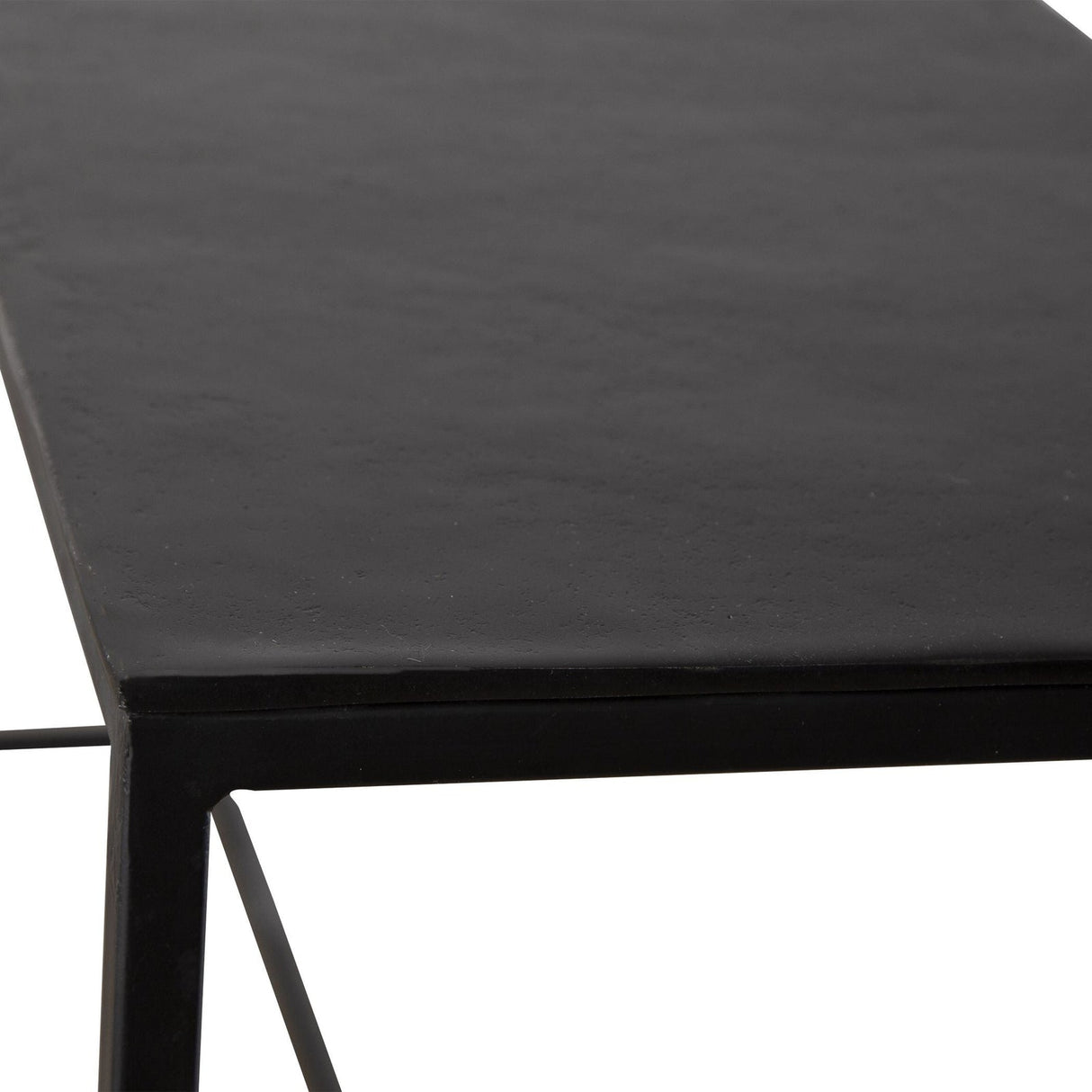 Coreene Large Industrial Console Table | Uttermost | Home Elegance USA