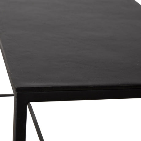 Coreene Large Industrial Console Table | Uttermost | Home Elegance USA