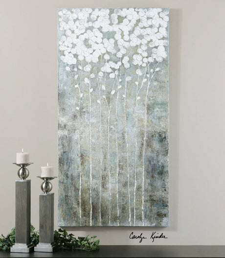 Uttermost Cotton Florals Wall Art - Home Elegance USA