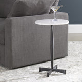 Counteract White Accent Table | Uttermost | Home Elegance USA