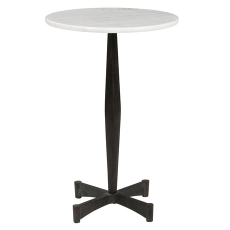 Uttermost Counteract White Accent Table - Home Elegance USA
