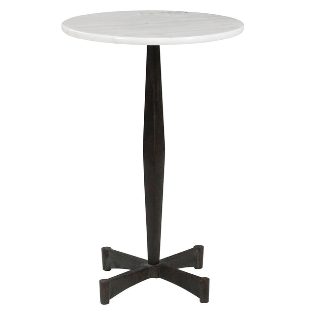 Counteract White Accent Table | Uttermost | Home Elegance USA