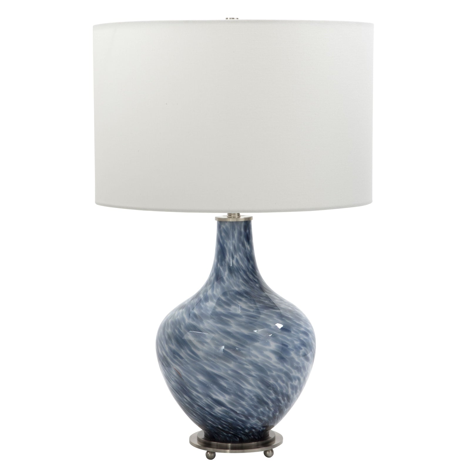 Uttermost Cove Cobalt Blue Table Lamp - Home Elegance USA