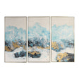 Crashing Waves Abstract Art - Set Of 3 | Uttermost | Home Elegance USA