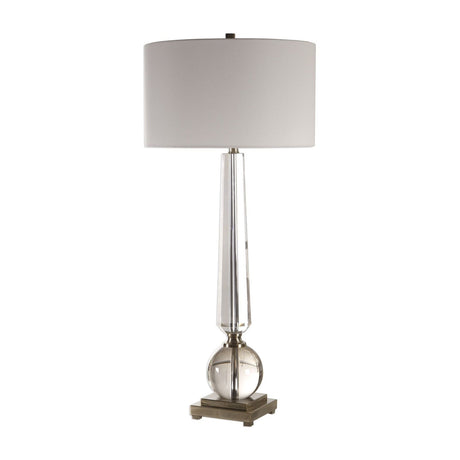 Crista Crystal Lamp | Uttermost | Home Elegance USA