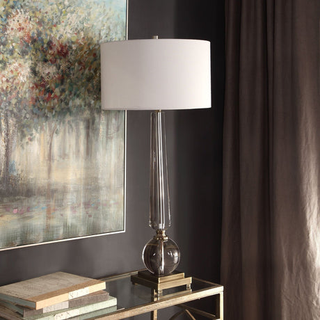 Crista Crystal Lamp | Uttermost | Home Elegance USA