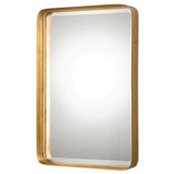 Uttermost Crofton Antique Gold Mirror - Home Elegance USA