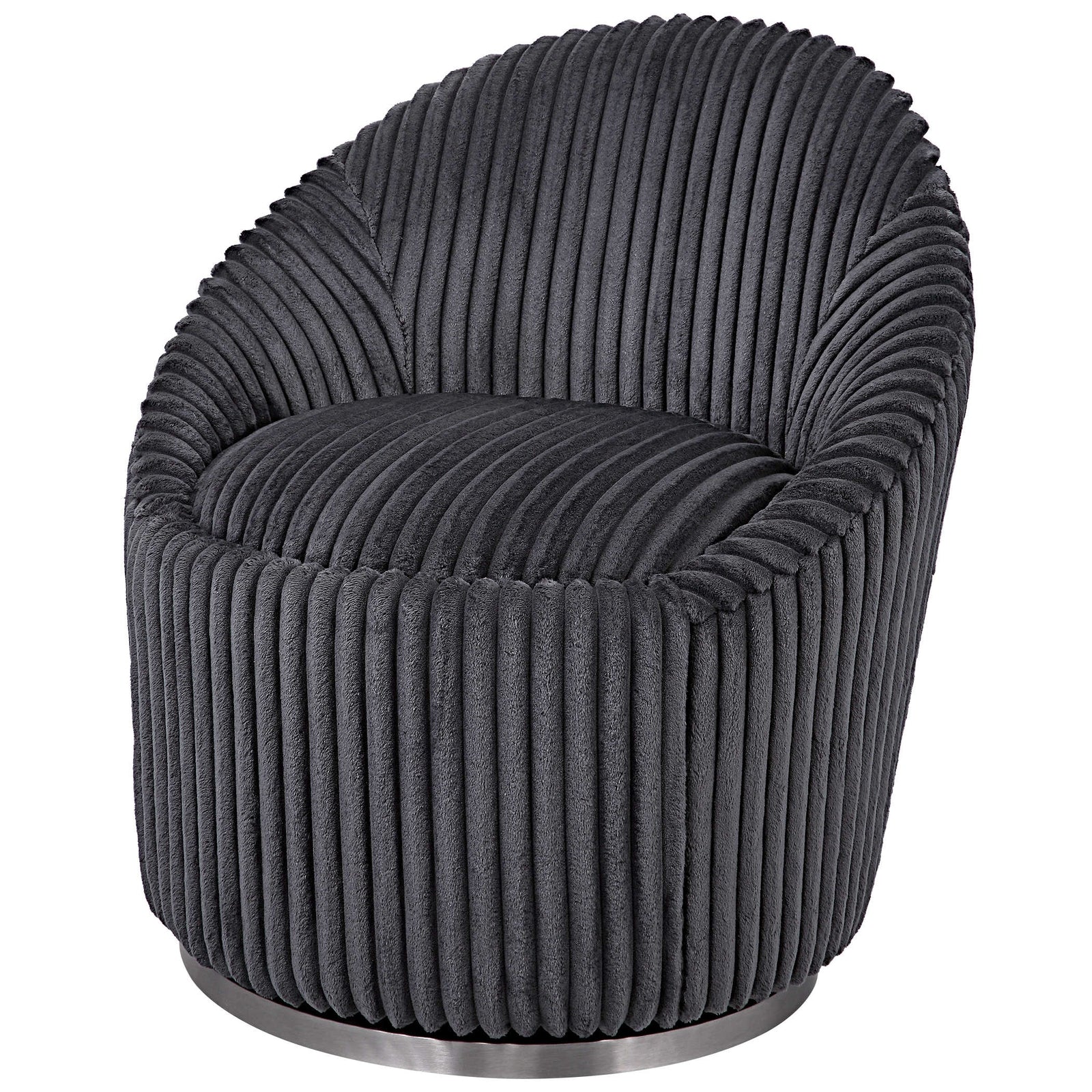 Uttermost Crue Swivel Chair - Home Elegance USA