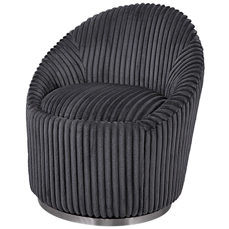 Crue Swivel Chair | Uttermost | Home Elegance USA