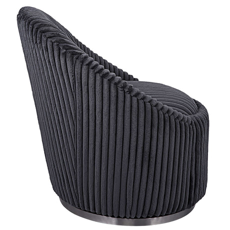 Crue Swivel Chair | Uttermost | Home Elegance USA