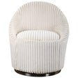 Crue Swivel Chair | Uttermost | Home Elegance USA
